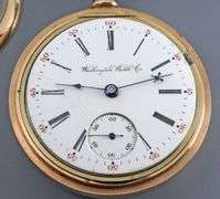 Nice 1911 Illinois (Washington Watch) 17j GF Pocket Watch