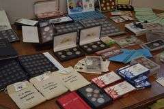 Large Size Estate Coin Collection With SILVER!!!