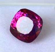 RARE-UNHEATED-UNTREATED-NATURAL-BI-COLOR- 11.00 CARAT PITAMBARI SAPPHIRE LOOSE GEMSTONE!