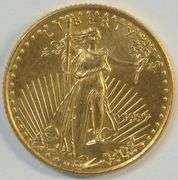 Superb Gem BU 1997 $10 American Gold Eagle coin