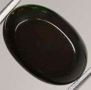 Glistening 4.72ct Welo Black Opal