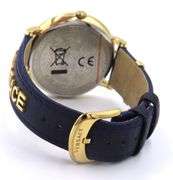 Versace V Circle Blue 38mm Quartz Watch