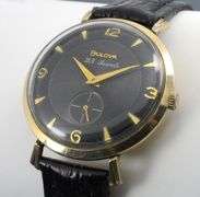 Sharp 1958 23j Bulova Hand-Wind Watch