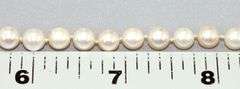 Glowing Japanese Pearl Necklace
