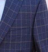 New Arrival 2-Button Modern Fit, Wool & Cashmere Suit