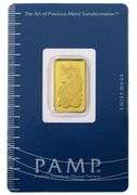 5.0 Gram Gold Bar (999.9 Pure Gold)