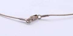 Sergio Bustamante Signed Sterling Silver Sun Pendant on Chain