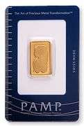 10.0 Gram Gold Bar (999.9 Pure Gold)
