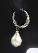 John Hardy Fresh Water Pearl Dangle Earrings
