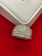 CERTIFIED BRAND NEW  14K GOLD AND DIAMOND BAND / RING