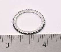 Black Onyx Ring In Sterling Silver