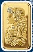 1.0 OUNCE GOLD BAR (28+Grams of .9999 Fine Gold!)