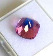 RARE-UNHEATED-UNTREATED-NATURAL-BI-COLOR-13.00 CARAT PITAMBARI SAPPHIRE