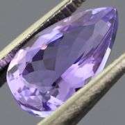 Amazing 1.60ct pear cut Tanzanite