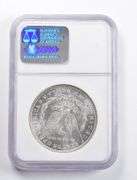 MS64 1886 Morgan Silver Dollar Binion Collection NGC