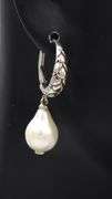 John Hardy Fresh Water Pearl Dangle Earrings