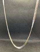 UNIQUE 14K MULTI-COLOR GOLD UNISEX CHAIN NECKLACE