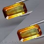 Collectors 2.62ct untreated bi-color Sphene