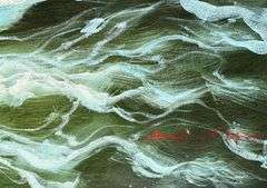 UNUQUE BEAUTIFUL PAINTING ON CANVAS