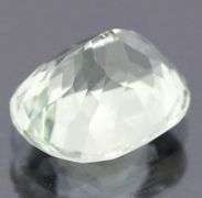 Firey 4.97ct natural platinum green Amethyst