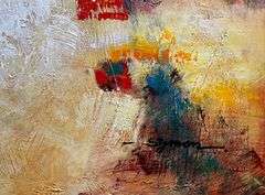 VERY BEAUTIFUL PAINTING ON CANVAS