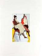 Tarkay Matted Art Print