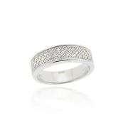 CZ Micro Pave Ring