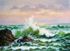 UNUQUE BEAUTIFUL PAINTING ON CANVAS
