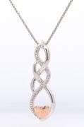 925 Sterling Silver Pendant on Chain