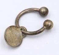 Tiffany & Co Silver Keyring