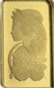 1.0 Gram Gold Bar (999.9 Pure Gold)