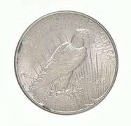 1935 Peace Silver Dollar