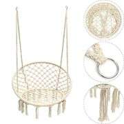 Garden Hammock Swing Chair Macrame Hanging Chair