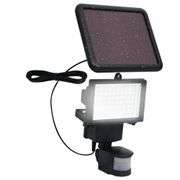 Garden Solar Powered LED Spotlight with Sensor