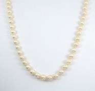 Lovely lustrous Strand of Cultured Pearls