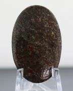Marvelous 24.24ct cabochon cut from dinosaur bone