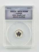 (5) RP70DCAM 2013 Canada $1-$5 Silver Maple Leaf 1/20 1oz Silver ANACS