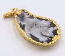 2 pendants and Chain Necklace Custom Jewelry