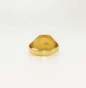 18KT SOLID YELLOW GOLD RING