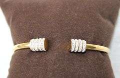 Golden Color Stainless Steel Bracelet