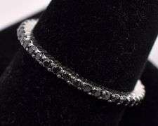 Black Onyx Ring In Sterling Silver