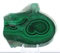Massive 901ct untreated Malachite
