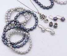 Group Lot of Pearl Jewelry