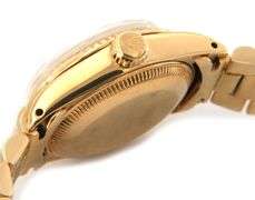 Ladies Rolex Datejust President 6917, 18K Gold, W/Box & Booklet