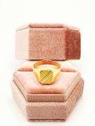 18KT SOLID YELLOW GOLD RING