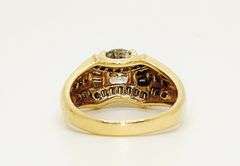 Gorgeous 14kt Solid Yellow Gold and 2.0+Carat Diamond Ring