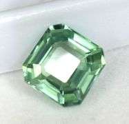 RARE 11.00 CARAT NATURAL GREEN SAPPHIRE LOOSE GEMSTONE