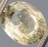 Simply amazing 2.82ct wheat yellow Sapphire