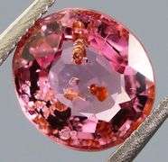Really cool 1.38ct untreated peach Spinel