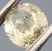 Simply amazing 2.82ct wheat yellow Sapphire